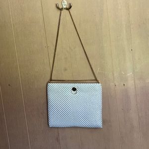 White purse